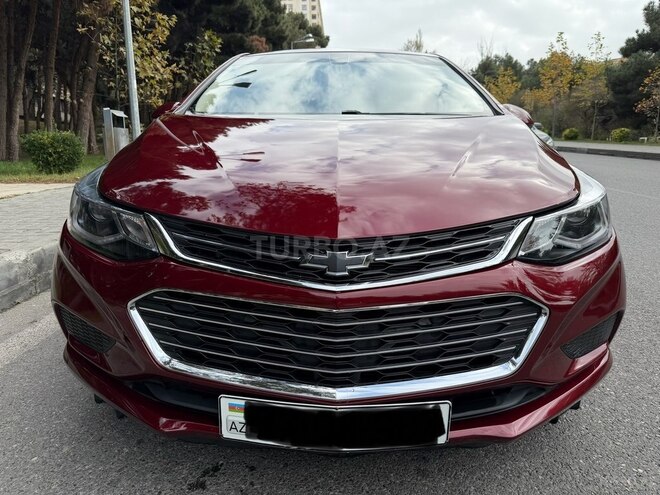 Chevrolet Cruze 2016, 121,000 km - 1.4 л - Bakı