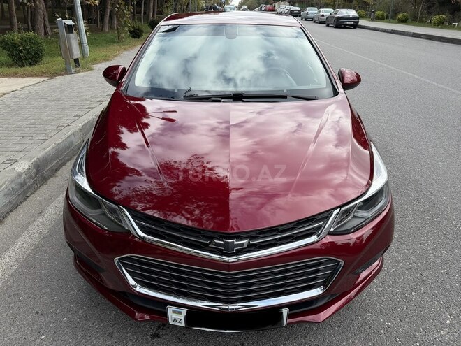 Chevrolet Cruze 2016, 121,000 km - 1.4 л - Bakı