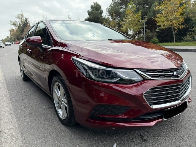 Chevrolet Cruze 2016, 121,000 km - 1.4 л - Bakı