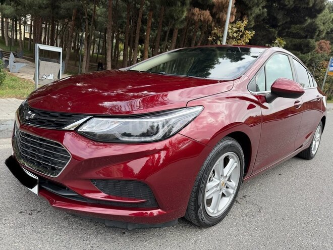 Chevrolet Cruze 2016, 121,000 km - 1.4 л - Bakı
