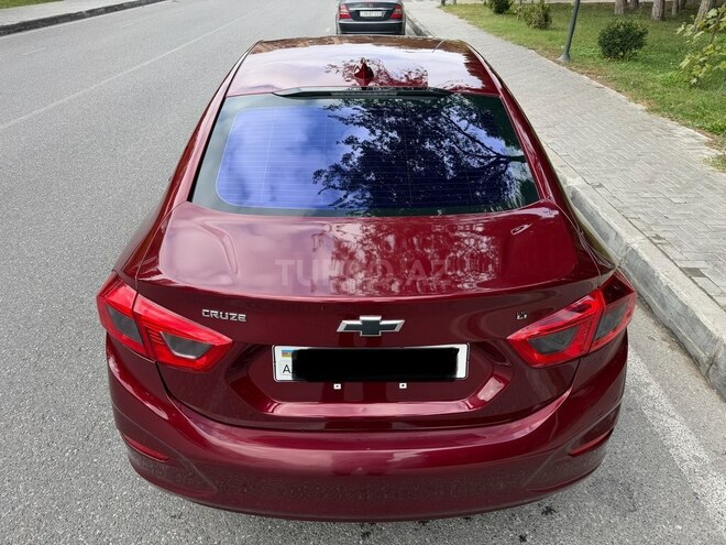 Chevrolet Cruze 2016, 121,000 km - 1.4 л - Bakı