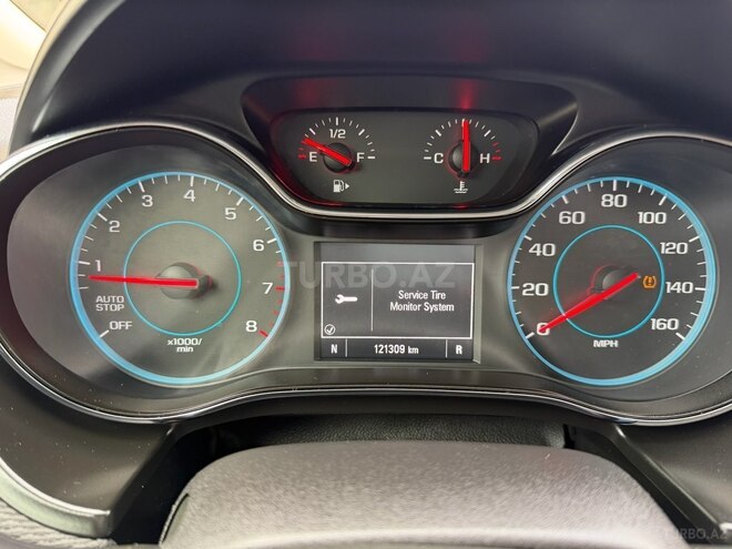 Chevrolet Cruze 2016, 121,000 km - 1.4 л - Bakı