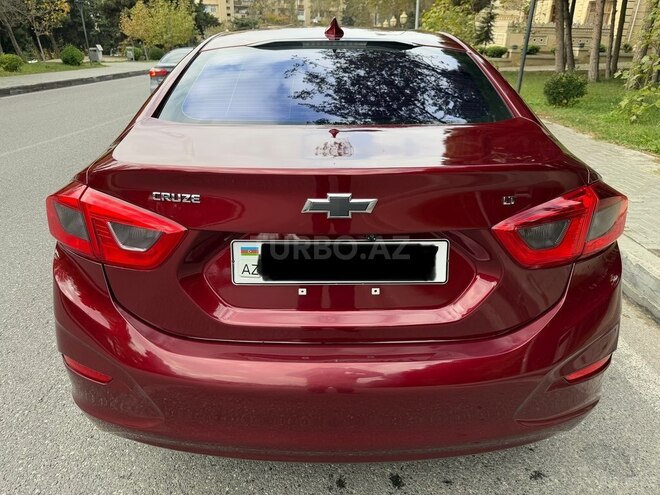 Chevrolet Cruze 2016, 121,000 km - 1.4 л - Bakı