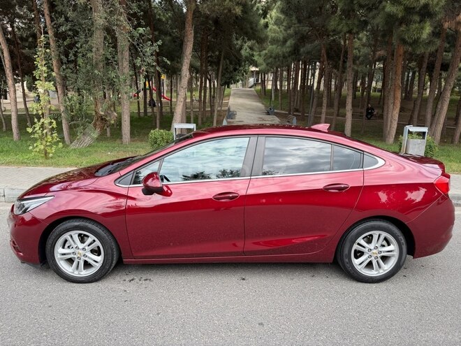 Chevrolet Cruze 2016, 121,000 km - 1.4 л - Bakı
