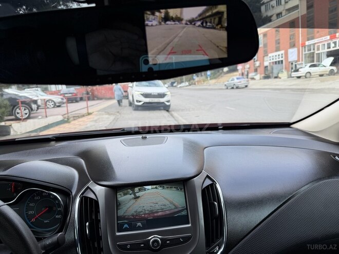 Chevrolet Cruze 2016, 121,000 km - 1.4 л - Bakı