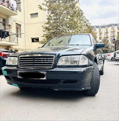 Mercedes C 180 1998, 346,000 km - 1.8 l - Bakı