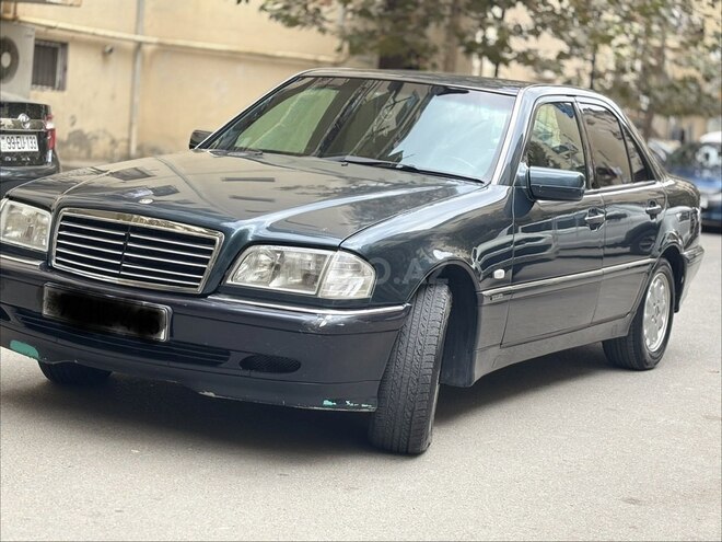 Mercedes C 180 1998, 346,000 km - 1.8 l - Bakı