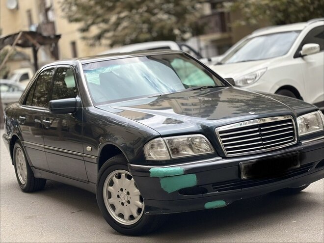 Mercedes C 180 1998, 346,000 km - 1.8 l - Bakı