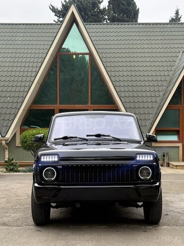 LADA (VAZ) Niva 2019, 83,000 km - 1.7 l - Bakı