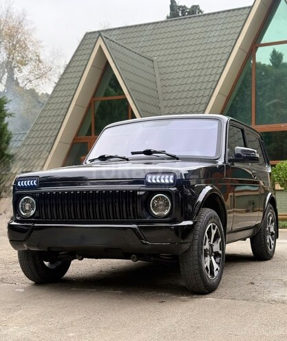 LADA (VAZ) Niva 2019, 83,000 km - 1.7 l - Bakı