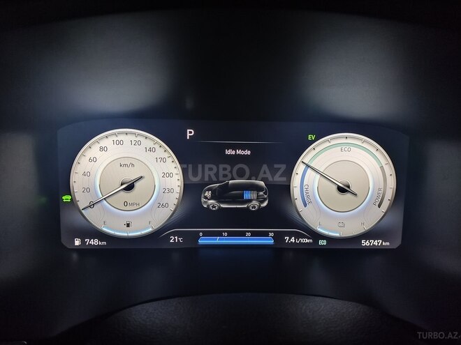Hyundai Santa Fe 2023, 57,000 km - 1.6 l - Bakı