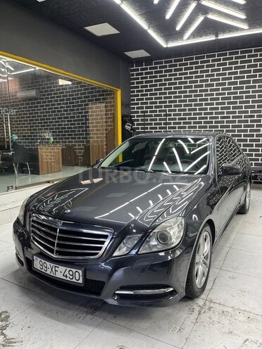 Mercedes E 220 2010, 263,000 km - 2.1 l - Bakı