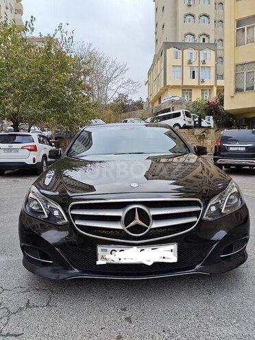 Mercedes E 220 2014, 254,000 km - 2.1 l - Bakı