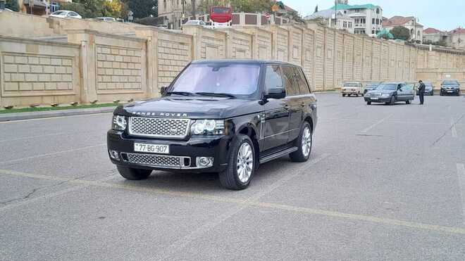 Land Rover Range Rover 2010, 192,000 km - 5.0 л - Bakı