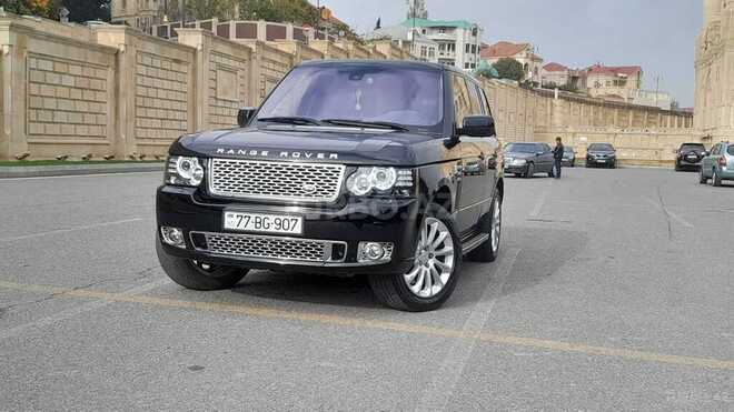 Land Rover Range Rover 2010, 192,000 km - 5.0 л - Bakı