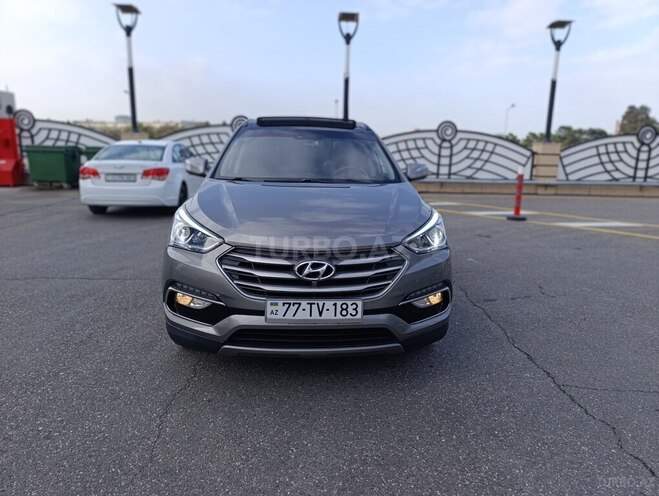 Hyundai Santa Fe 2017, 138,942 km - 2.0 l - Bakı