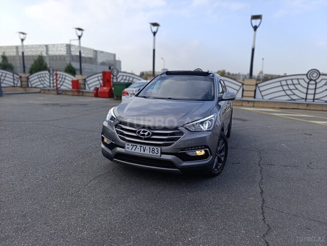 Hyundai Santa Fe 2017, 138,942 km - 2.0 l - Bakı