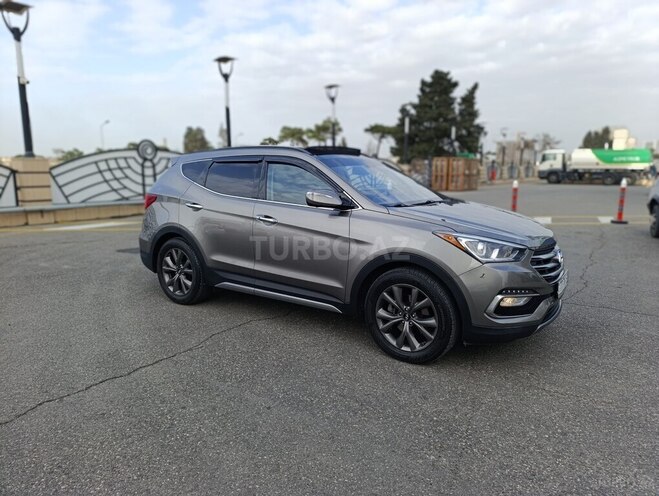 Hyundai Santa Fe 2017, 138,942 km - 2.0 l - Bakı