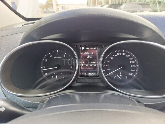 Hyundai Santa Fe 2017, 138,942 km - 2.0 l - Bakı