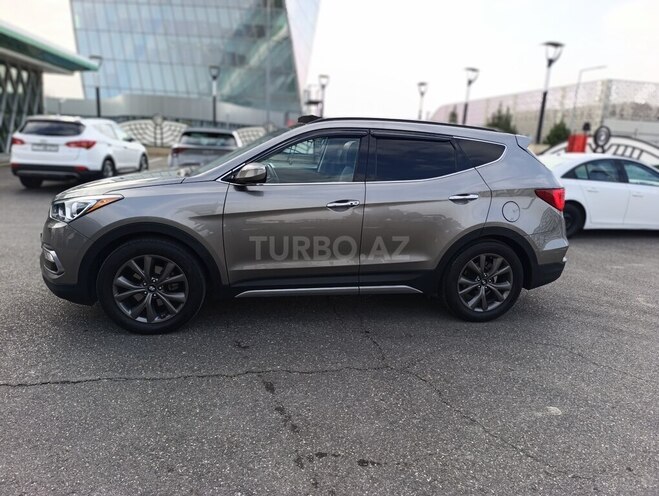 Hyundai Santa Fe 2017, 138,942 km - 2.0 l - Bakı