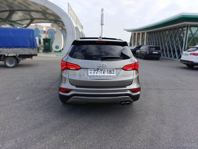 Hyundai Santa Fe 2017, 138,942 km - 2.0 l - Bakı