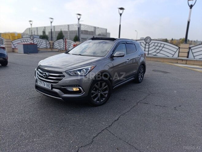 Hyundai Santa Fe 2017, 138,942 km - 2.0 l - Bakı