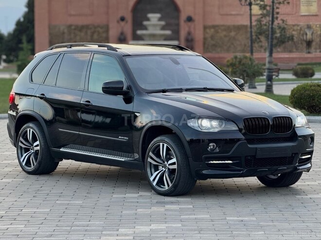 BMW X5 2008, 138,000 km - 4.8 l - Gəncə