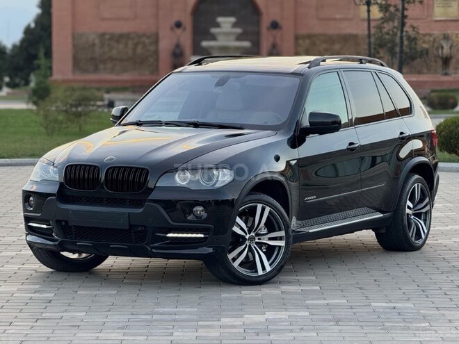 BMW X5 2008, 138,000 km - 4.8 l - Gəncə