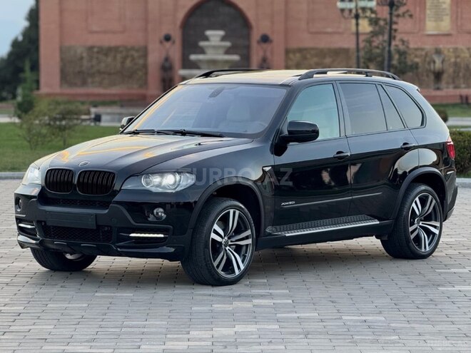 BMW X5 2008, 138,000 km - 4.8 l - Gəncə