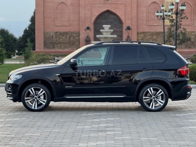 BMW X5 2008, 138,000 km - 4.8 l - Gəncə