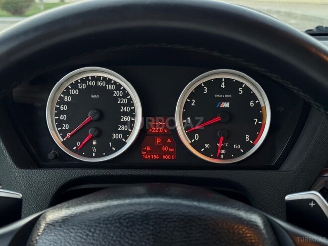 BMW X5 2008, 138,000 km - 4.8 l - Gəncə