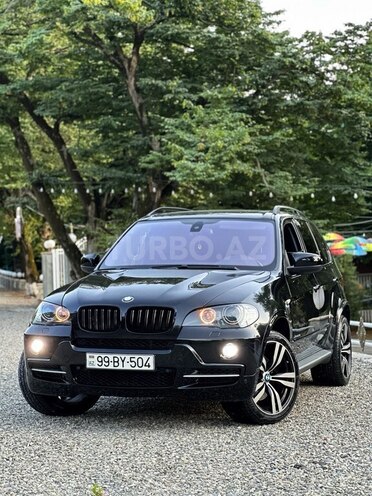 BMW X5 2008, 264,000 km - 4.8 l - İsmayıllı