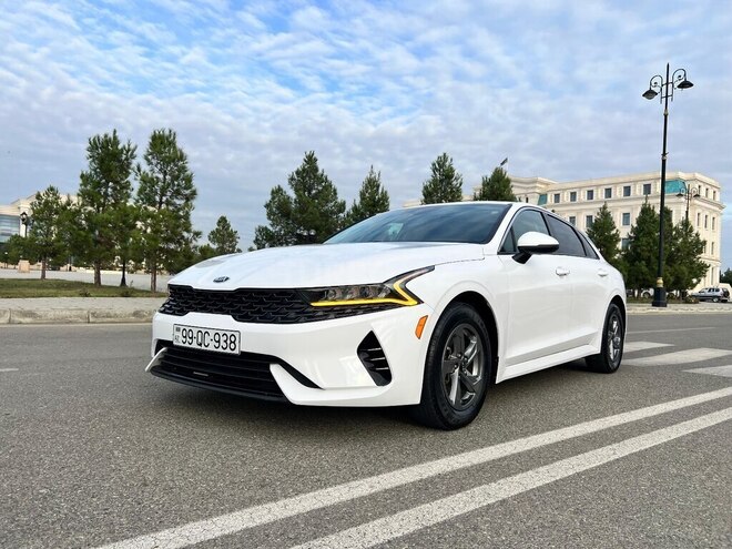 Kia K5 2020, 156,342 km - 1.6 l - Ağdaş
