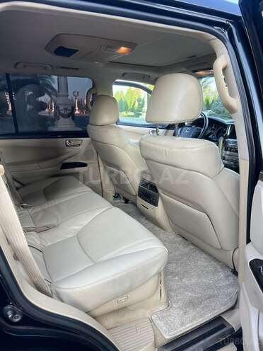 Lexus LX 570 2008, 136,000 km - 5.7 l - Şəmkir