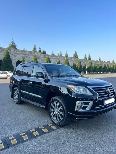 Lexus LX 570 2008, 136,000 km - 5.7 l - Şəmkir