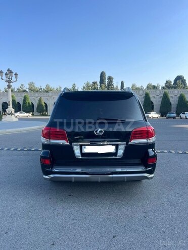 Lexus LX 570 2008, 136,000 km - 5.7 l - Şəmkir
