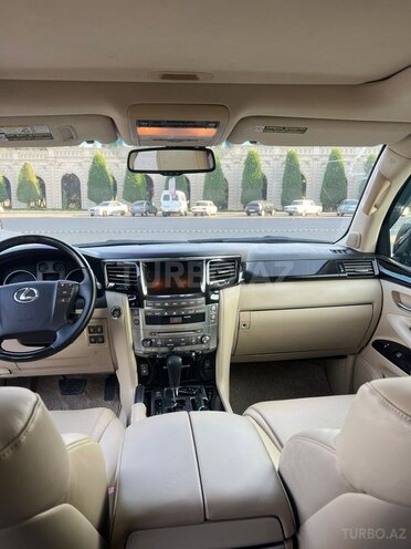 Lexus LX 570 2008, 136,000 km - 5.7 l - Şəmkir
