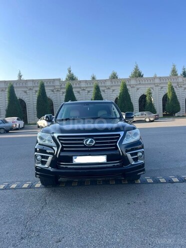Lexus LX 570 2008, 136,000 km - 5.7 l - Şəmkir