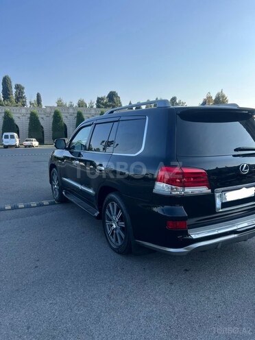 Lexus LX 570 2008, 136,000 km - 5.7 l - Şəmkir