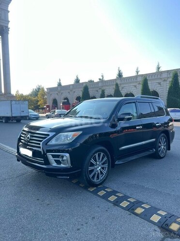 Lexus LX 570 2008, 136,000 km - 5.7 l - Şəmkir
