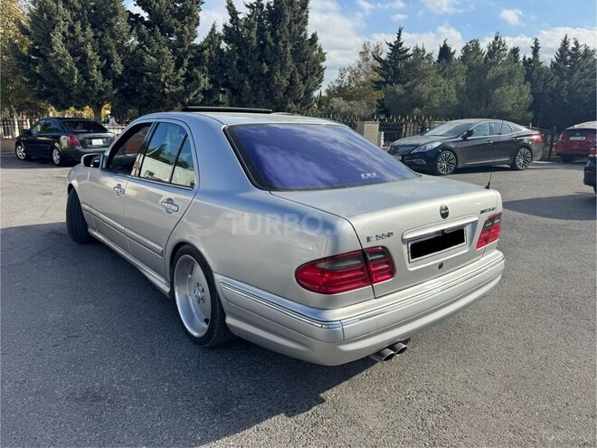 Mercedes E 240 1998, 444,000 km - 2.4 l - Bakı