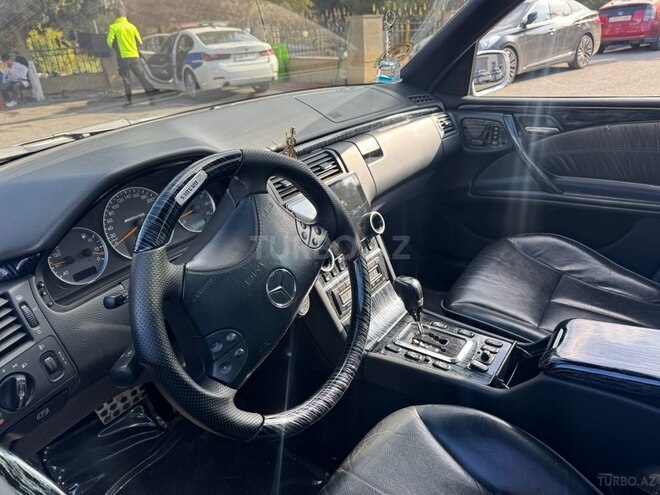 Mercedes E 240 1998, 444,000 km - 2.4 l - Bakı