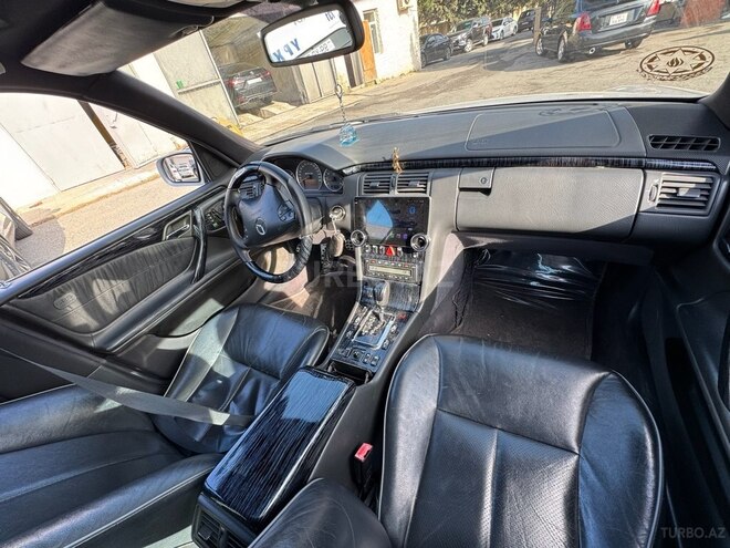 Mercedes E 240 1998, 444,000 km - 2.4 l - Bakı