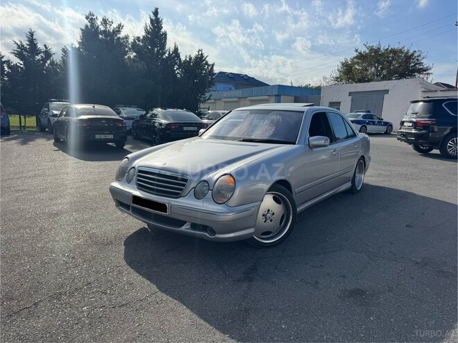 Mercedes E 240 1998, 444,000 km - 2.4 l - Bakı