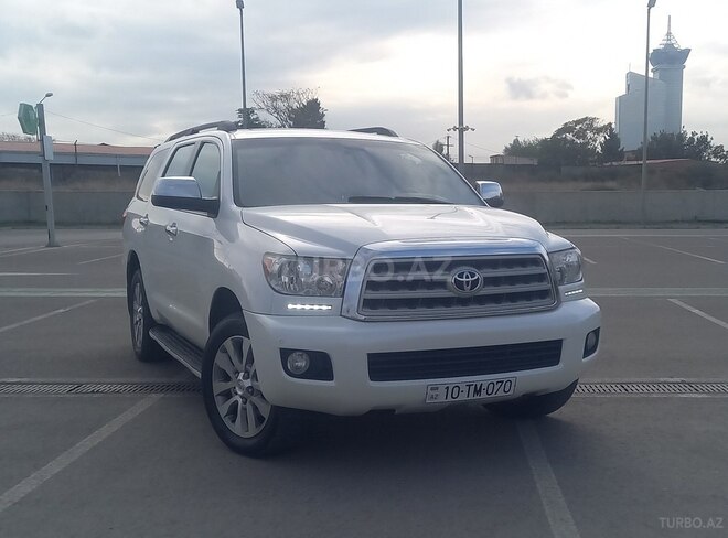 Toyota Sequoia 2013, 232,000 km - 5.7 l - Bakı