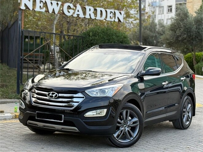 Hyundai Santa Fe 2015, 111,000 km - 2.0 л - Bakı