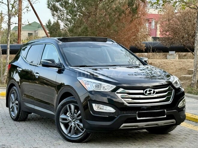 Hyundai Santa Fe 2015, 111,000 km - 2.0 л - Bakı