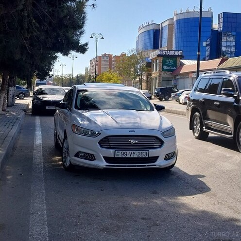 Ford Fusion (North America) 2014, 276,000 km - 1.5 l - Bakı
