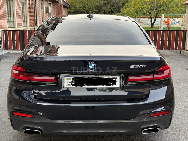 BMW 530 2017, 136,000 km - 2.0 l - Zaqatala