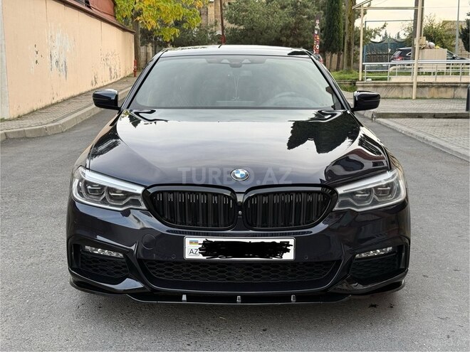 BMW 530 2017, 136,000 km - 2.0 l - Zaqatala